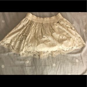 Hollister Mini Skirt